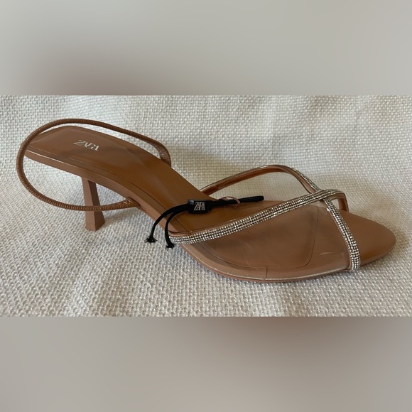 Zara rhinestone sandals - Picture 7 of 12